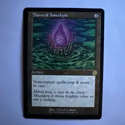 Thorn of Amethyst The Brothers' War: Retro Frame Artifacts Regular - Image 1