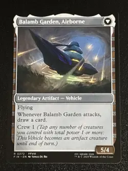 MTG Final Fantasy Balamb Garden, SeeD Academy 0272 NM Rare - Image 2