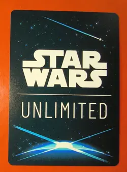 MTG, STAR WARS, UNLIMITED, MAUL 875, LEGENDARY, LAW, NM PRESTIGE - Image 2