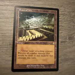 Maze of Ith (Retro Frame) Dominaria Remastered Regular - Image 1
