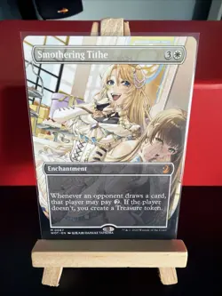 Smothering Tithe #67 Non-Foil Wilds of Eldraine: Enchanting Tales Anime - Image 1