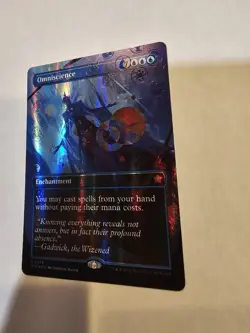 Omniscience (Borderless) (Mana Foil) Foundations Foil - Image 3