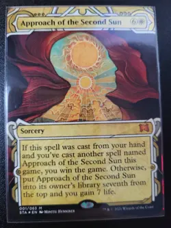 Approach of the Second Sun Strixhaven: Mystical Archives MtG NM Magic - Image 1