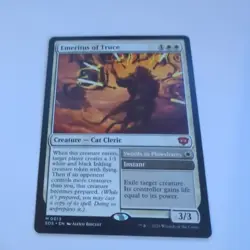 Emeritus of Truce - Secrets of Strixhaven - MTG - Image 1