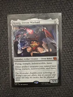 Krang, Utrom Warlord-0175- Teenage Mutant Ninja Turtles-MTG-NM/M - Image 1