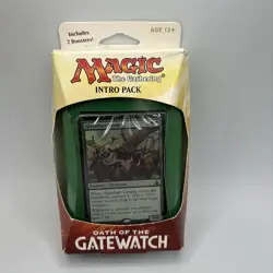 MAGIC The Gathering Intro Pack OATH OF THE GATEWATCH NEW - Image 1