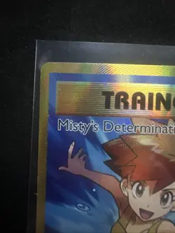 2016 Pokemon MISTY'S DERTERMINATION 108/108 Evolutions Ultra Rare Holo | English - Image 4