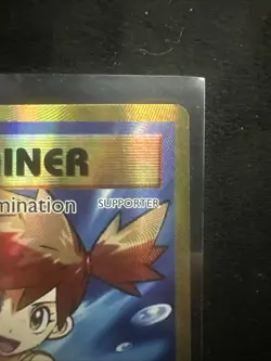 2016 Pokemon MISTY'S DERTERMINATION 108/108 Evolutions Ultra Rare Holo | English - Image 5