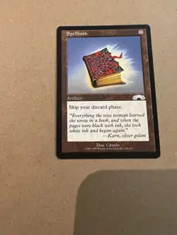 Spellbook - Exodus - MTG - Magic the Gathering - Image 1