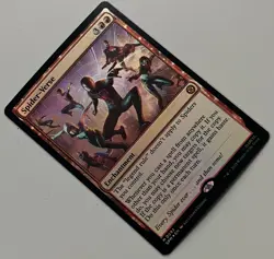 MTG Marvel’s Spider-Man Spider-Verse Enchantment MYTHIC FOIL #0093 - Image 2