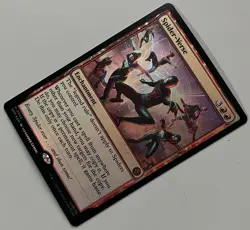 MTG Marvel’s Spider-Man Spider-Verse Enchantment MYTHIC FOIL #0093 - Image 3