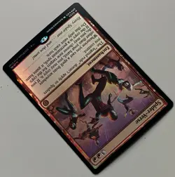 MTG Marvel’s Spider-Man Spider-Verse Enchantment MYTHIC FOIL #0093 - Image 4