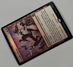 MTG Marvel’s Spider-Man Spider-Verse Enchantment MYTHIC FOIL #0093 - Image 5