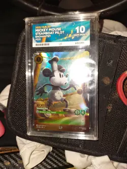 2025 FABLED MICKEY MOUSE STEAMBOAT PILOT ENCHANTED #231 - Image 1