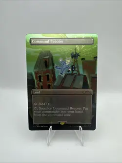 Command Beacon (Rainbow Foil) Secret Lair Drop Foil - Image 1