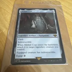 Mithril Coat Universes Beyond: the Lord of the Rings: Tales of Middle-Earth... - Image 1