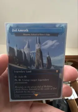 Dol Amroth - Minamo, School at Water's Edge Commander: the Lord of the Rings - Image 1