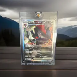 2025 Pokemon Journey Together N's Zoroark ex #185/159 - Image 1
