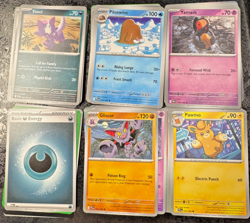 520+ POKEMON CARD ETB STORAGE BOX - MODERN SETS BULK CARDS - MINT/NEAR MINT - Image 1