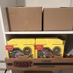 Pokemon TCG Pokemon Day 2026 Box Promo Booster English Sealed x24 LOT - Image 1