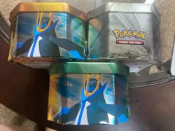Lot of 3 2007-2008 Empty Pokemon Tins - Image 3