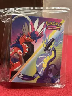 3 Official Pokemon Mini Portfolio, Binder, Album Lot, Bundle Each Holds 60 Cards - Image 1