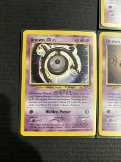 UNOWN NEO DESTINY POKEMON TCG LOT NM 2001/2002 - Image 3