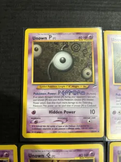 UNOWN NEO DESTINY POKEMON TCG LOT NM 2001/2002 - Image 4