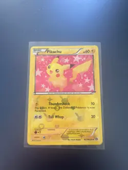 Pikachu RC7/RC25 Holo UC Legendary Treasures: Radiant Collection Pokemon NM/M - Image 1