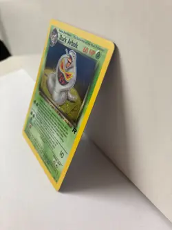 Dark Arbok 2/82 Team Rocket Holo Rare Error Pokemon Card WOTC 2000 LP - Image 5