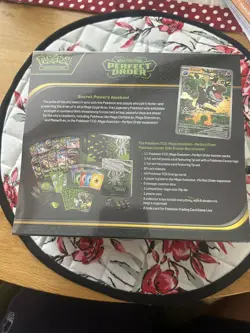 Pokemon Center Perfect Order Elite Trainer Box ETB Sealed UK Exclusive - Image 2