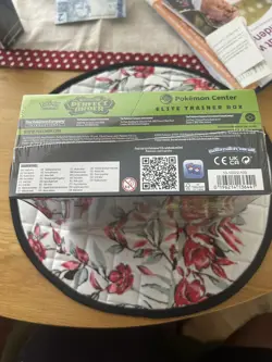 Pokemon Center Perfect Order Elite Trainer Box ETB Sealed UK Exclusive - Image 3