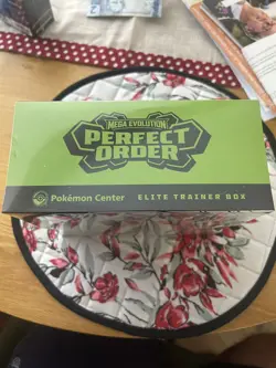 Pokemon Center Perfect Order Elite Trainer Box ETB Sealed UK Exclusive - Image 4