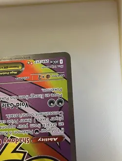 Pokemon NM Mega Gengar EX Full Art 269/217 (Ascended) Rare Card - Image 5