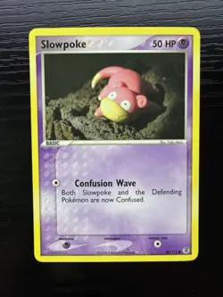 Slowpoke - 80/112 EX Fire Red & Leaf Green 2004 - Vintage - Pokemon TCG - Image 1