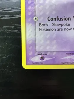 Slowpoke - 80/112 EX Fire Red & Leaf Green 2004 - Vintage - Pokemon TCG - Image 4