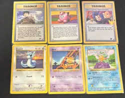 Pokemon card lot — Vintage - Image 1