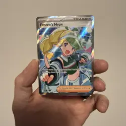 Emcee's Hype 220/182 Sv10: Destined Rivals Holo Pokemon Trainer - Image 1