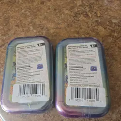 POKEMON SCARLET & VIOLET PRISMATIC EVOLUTIONS MINI TIN-NEW & SEALED Set Of 2 - Image 2