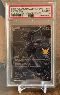 Pokemon - Celebrations 25th Classic Collection - Zekrom #114 PSA 10 - Image 1