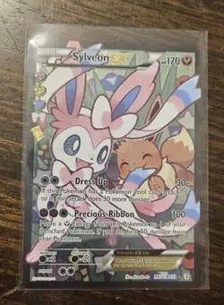 Pokemon TCG Sylveon EX RC32/RC32 Generations Ultra Rare Holo - Image 1