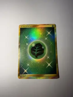 2017 POKEMON GUARDIANS RISING GRASS ENERGY 167/145 SECRET RARE FULL ART HOLO - Image 1