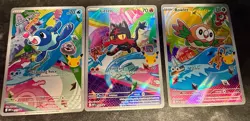 Pokemon TCG First Partner Illustration 2026 Alola: Rowlet, Litten, Popplio - Image 1