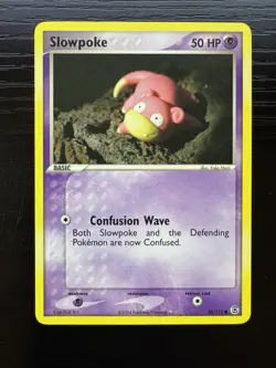 Slowpoke - 80/112 EX Fire Red & Leaf Green 2004 - Vintage - Pokemon TCG - Image 1