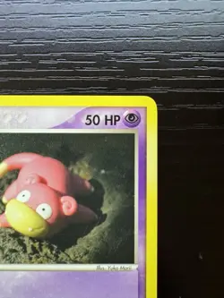 Slowpoke - 80/112 EX Fire Red & Leaf Green 2004 - Vintage - Pokemon TCG - Image 3