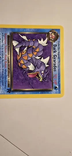 Pokemon Dark Gyarados #25 Team Rocket Set Non-Holo Rare 2000- NM - Image 2