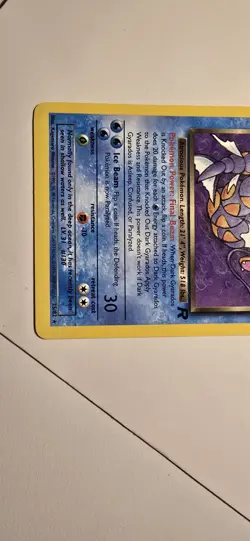 Pokemon Dark Gyarados #25 Team Rocket Set Non-Holo Rare 2000- NM - Image 3