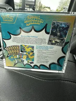Pokemon Ascended Heroes Pokemon Center Exclusive ETB Sealed With CASE - Image 2