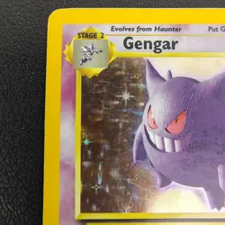 Gengar (5) - Fossil - 05/62 - Holo Rare Vintage Pokemon Unlimited - Image 2