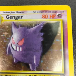 Gengar (5) - Fossil - 05/62 - Holo Rare Vintage Pokemon Unlimited - Image 3